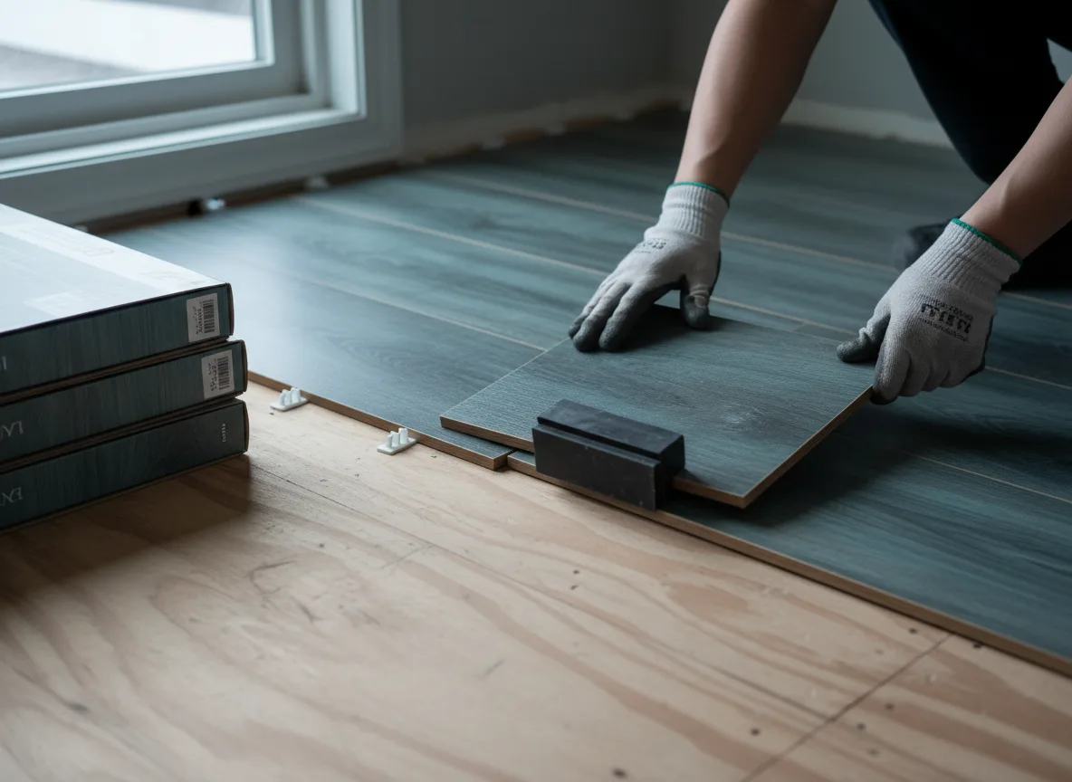 Luxury Vinyl Plank Installation company in Marion, MT